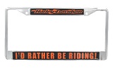 License Plate Frames & Brackets